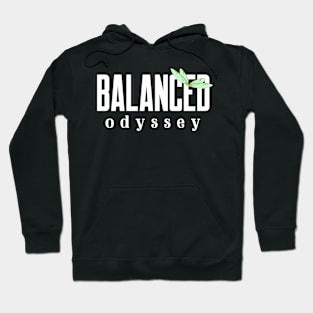 Balanced Odyssey for the Sustainable Traveler! Hoodie